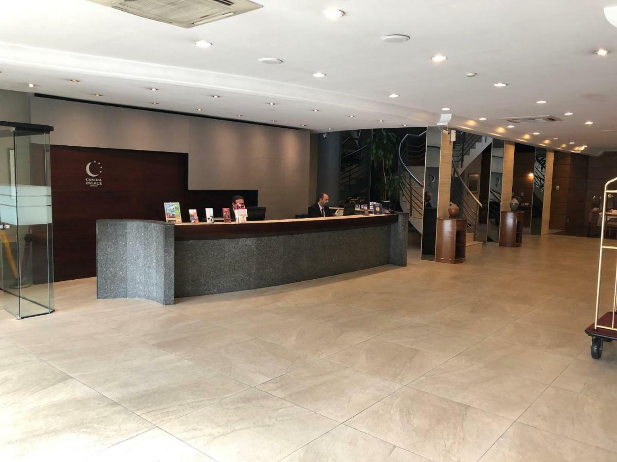 Crystal Palace Hotel モンテビデオ エクステリア 写真